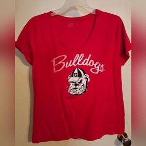 Georgia Bulldogs shirt | Large